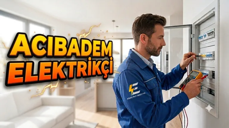 Acıbadem Acil Elektrikçi