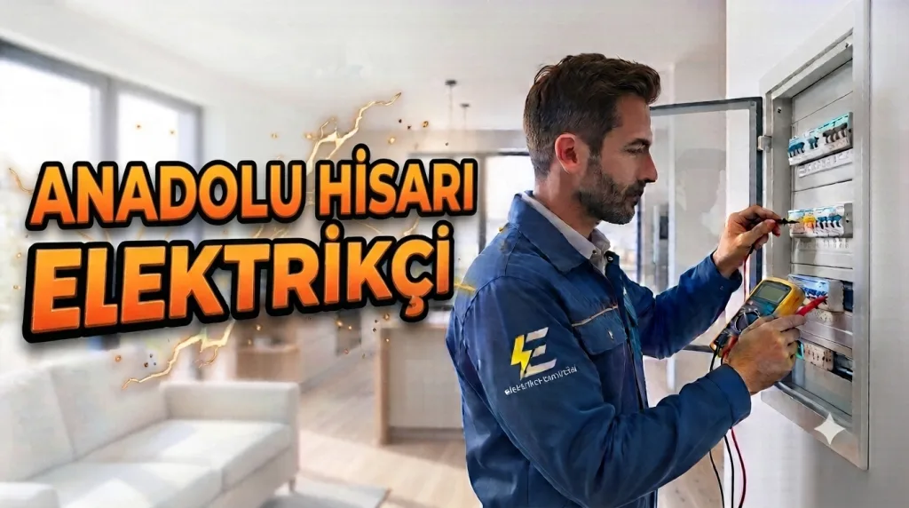 Anadolu Hisarı Elektrik Panosu Arızaları