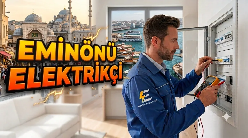 Eminönü Elektrik Panosu Kurulumu