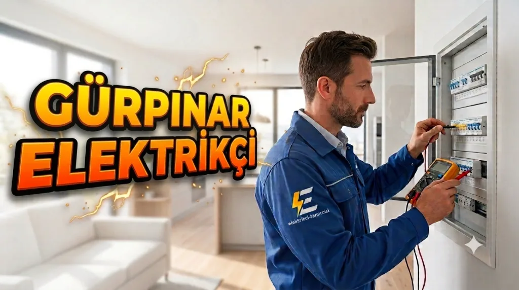 Gürpınar Elektrik Panosu Kurulumu
