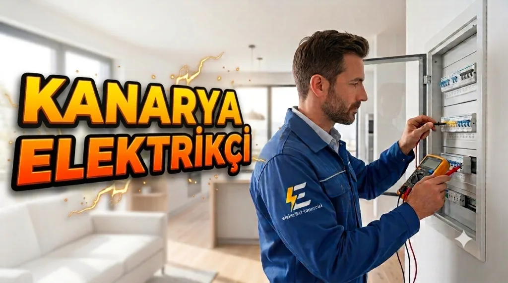 Kanarya Elektrik Panosu Kurulumu