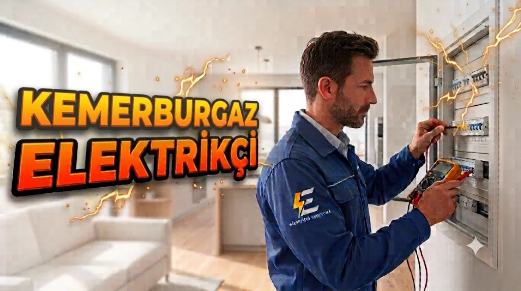 Kemerburgaz Elektrik Panosu Kurulumu