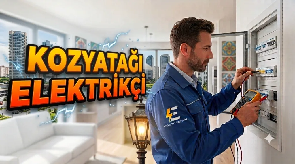 Kozyatağı Elektrik Panosu Kurulumu
