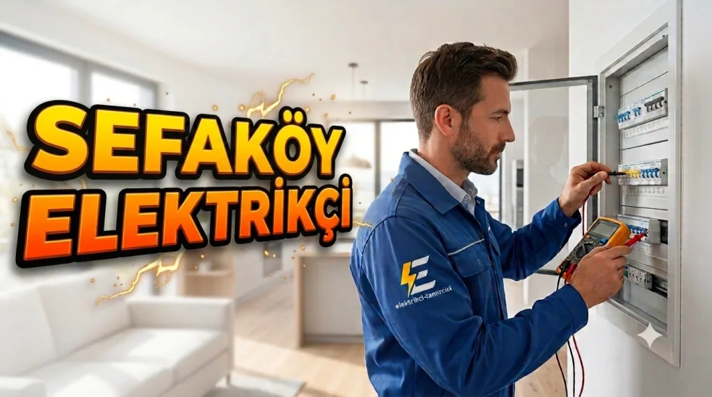 Sefaköy Elektrik Panosu Kurulumu