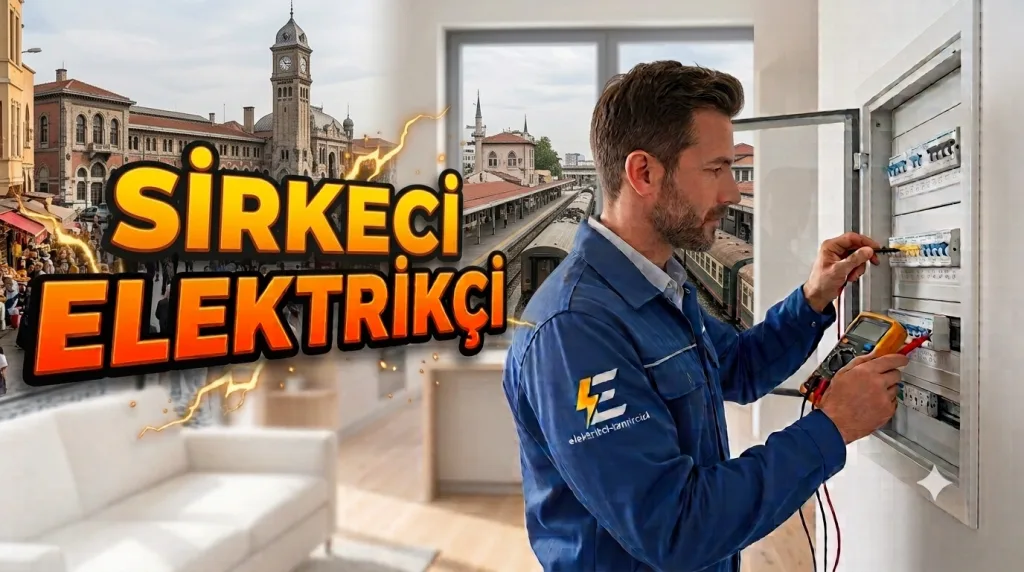 Sirkeci Elektrik Panosu Kurulumu