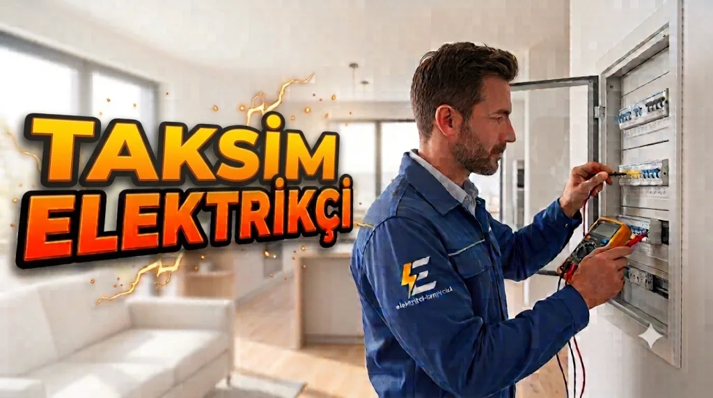 Taksim Elektrik Panosu Kurulumu